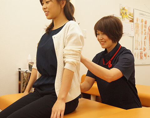 まいれ式ギックリ腰治療法